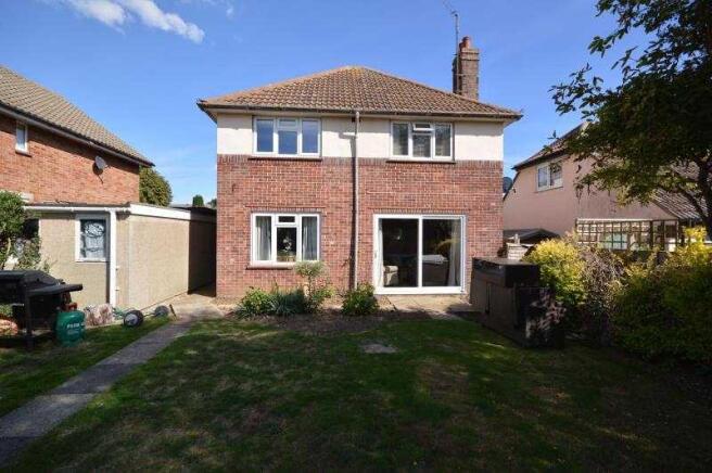Rear of Property