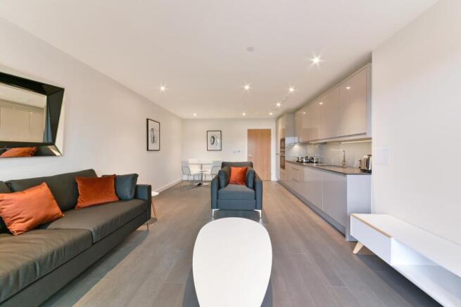 Living Area - Peacon