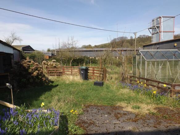 Rear orchard