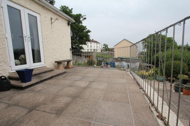 Elevated Patio