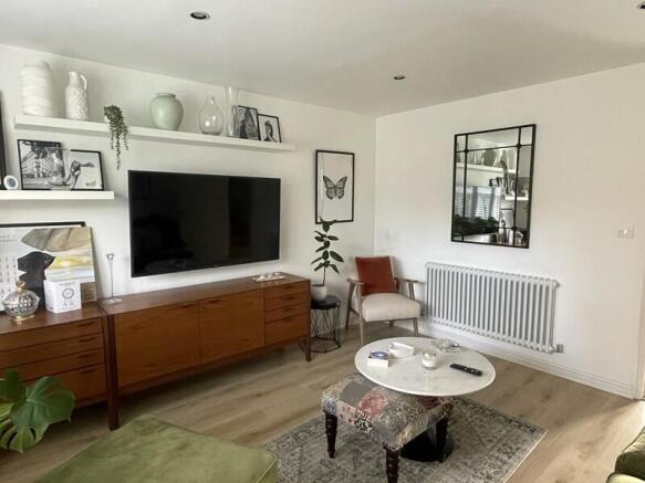 Lounge with furniture..