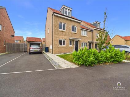 Darycott Road, Houghton Le Spring, Tyne and Wear, DH4