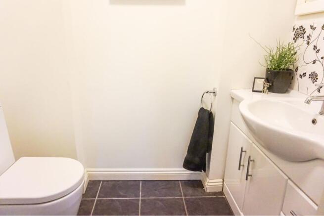 Downstairs Cloakroom