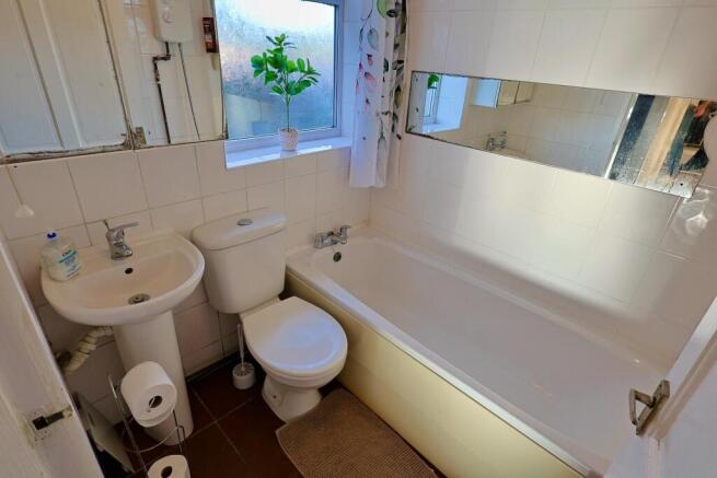 Bathroom.