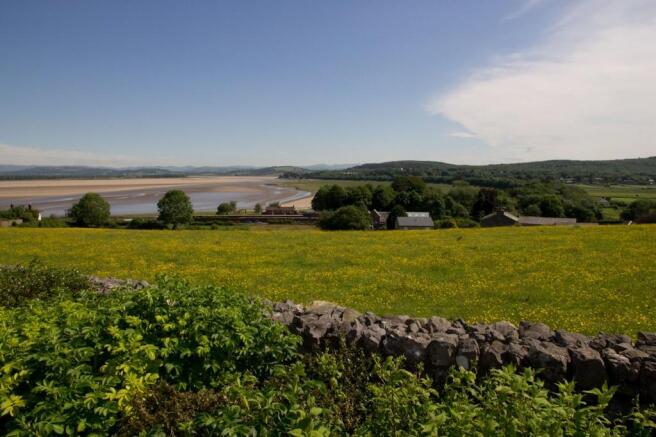 Estuary Views from the Rear Garden