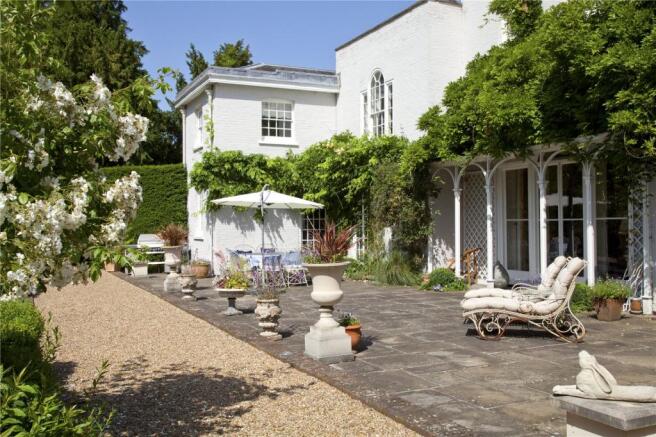 Rear Terrace