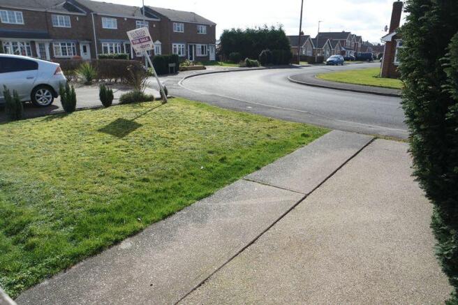 Front Driveway