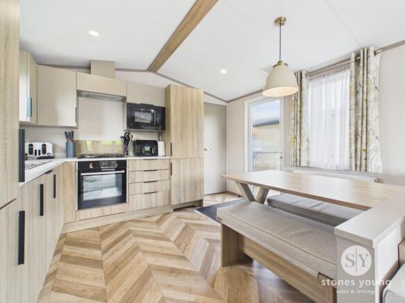 Lounge Kitchen Diner