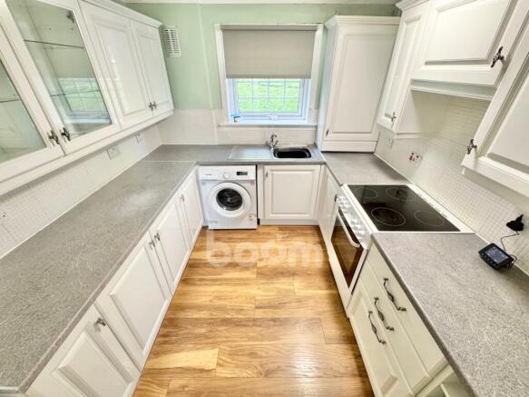 Parkview, Dumbarton kitchen pic