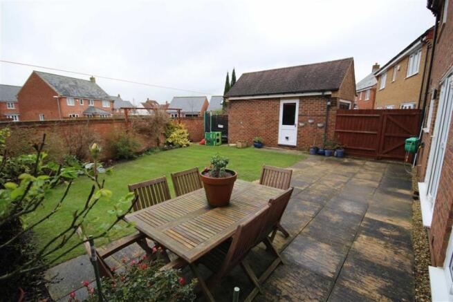 Rear Garden: