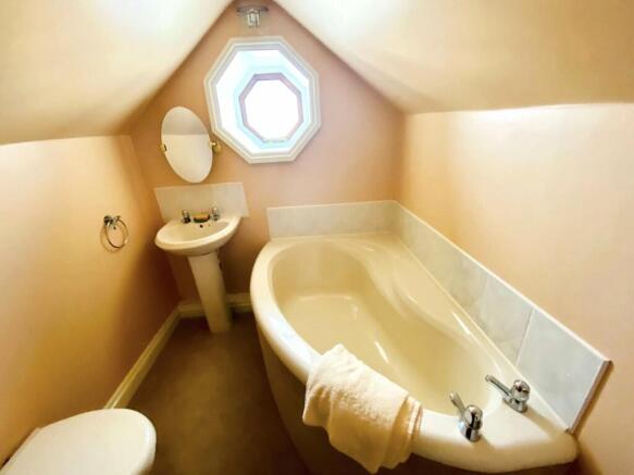 Upstairs Bathroom