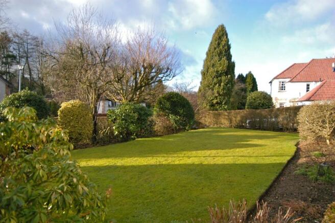 Front garden