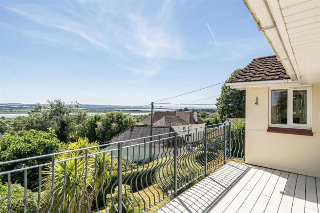 Balcony & View
