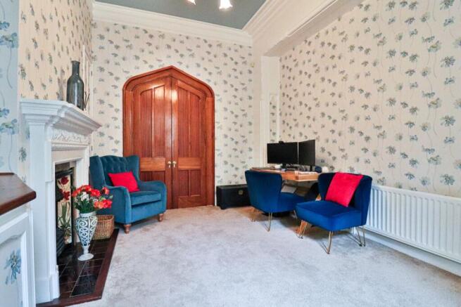 Reception room