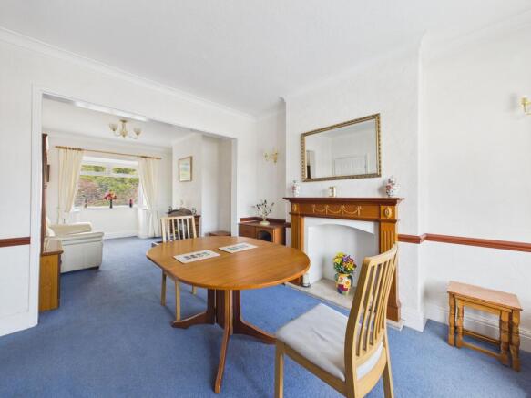 Lounge Dining Room