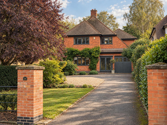 5-bed detached on Fairefield Crescent, Glenfield, Leicester, £800,000