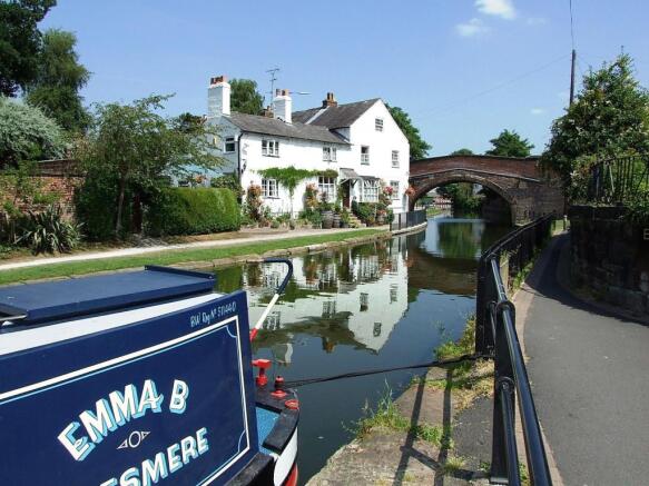 Lymm Canal
