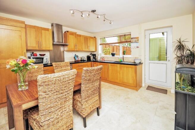 Re-Fitted Kitchen