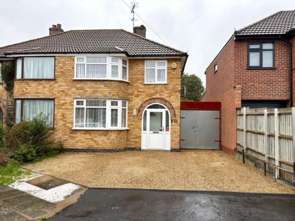 3-bed semi-detached on St James Close, Huncote, Leicester, LE9, £335,000