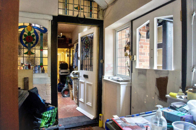 Entrance Porch