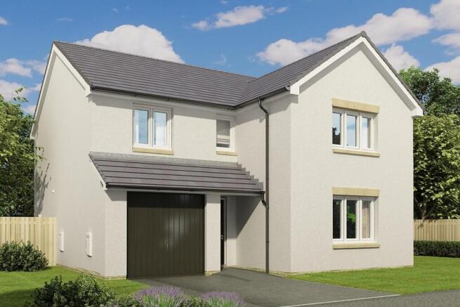 An example of a 4 bed Maxwell home