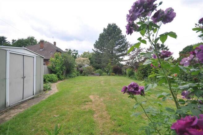 Rear garden