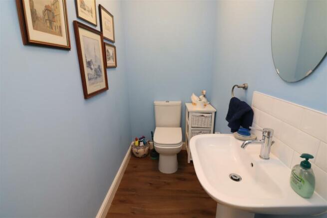 Ground Floor Cloakroom / WC