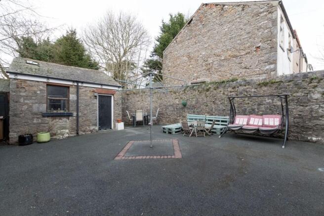 Rear Garden Area