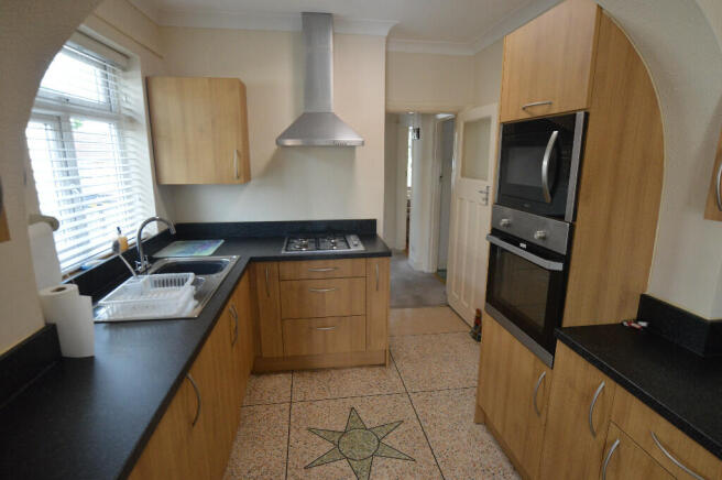Re-Fitted Kitchen