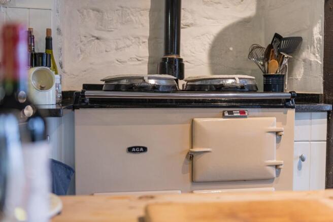 Kitchen detail, 50 Boroughgate