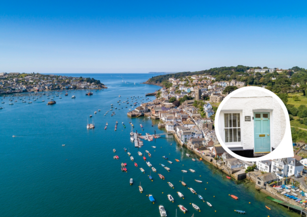 Shell Cottage, Fowey