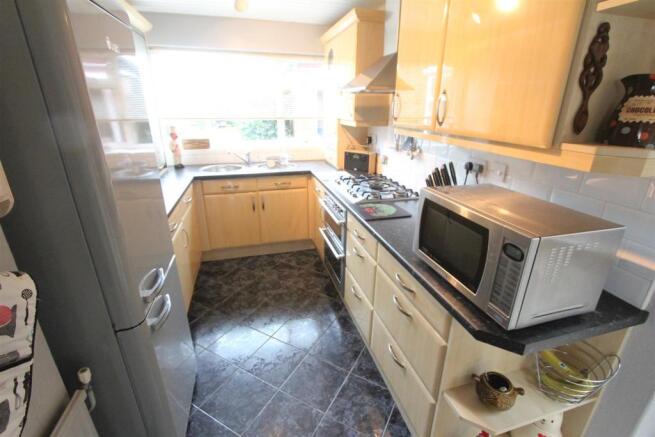 Refitted kitchen to rear