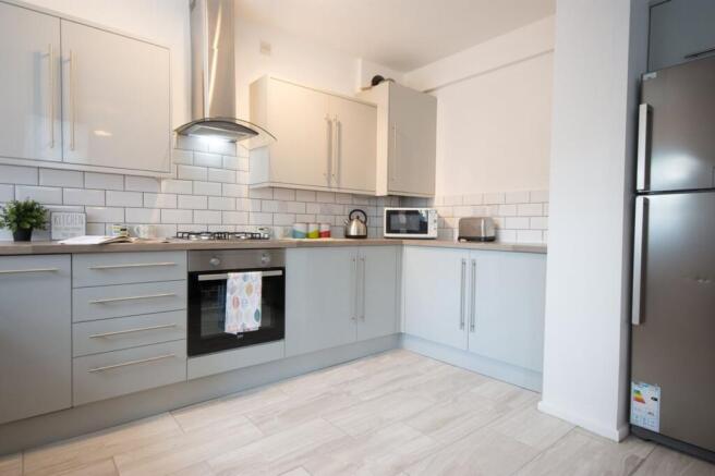 Open Plan Kitchen/Living