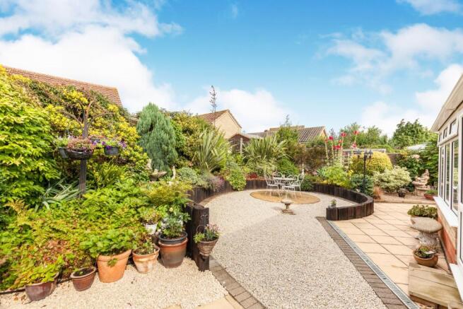 Enclosed Landscaped