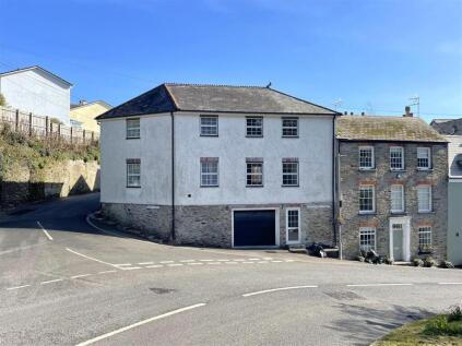 Lostwithiel Street, Fowey, Cornwall