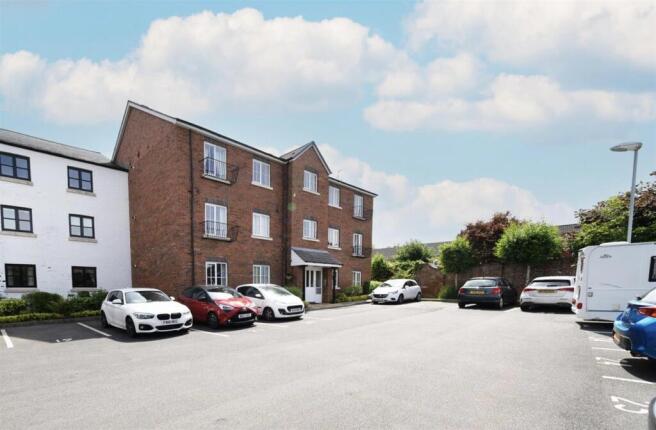 Allocated parking plus visitor spaces