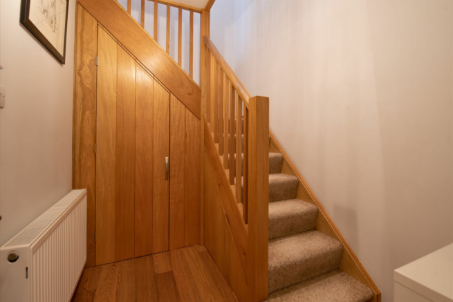 Lower hallway