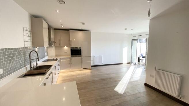 Kitchen/Living Space
