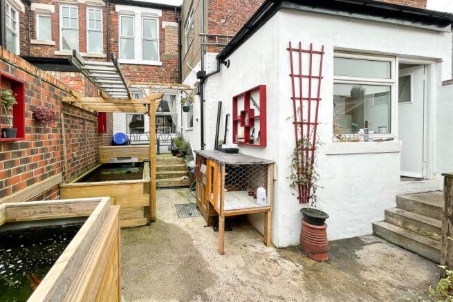 Rear Yard