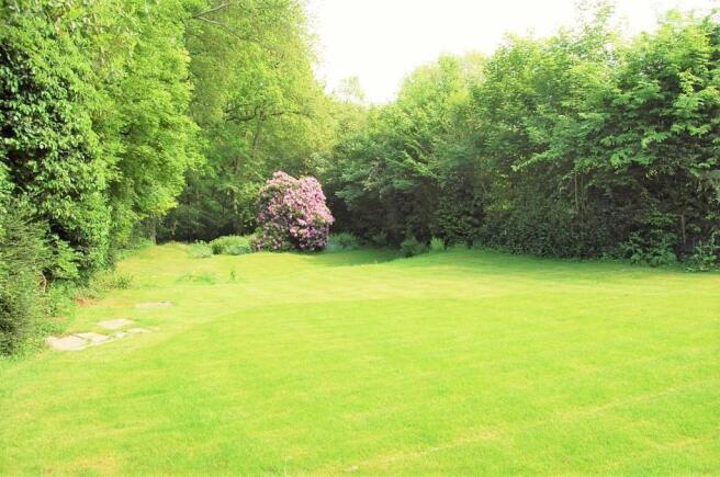 Rear garden