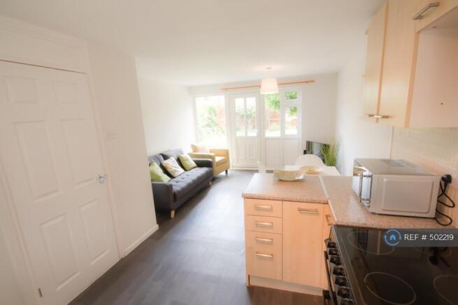 Open Plan Living Area