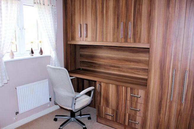 Bedroom/Study