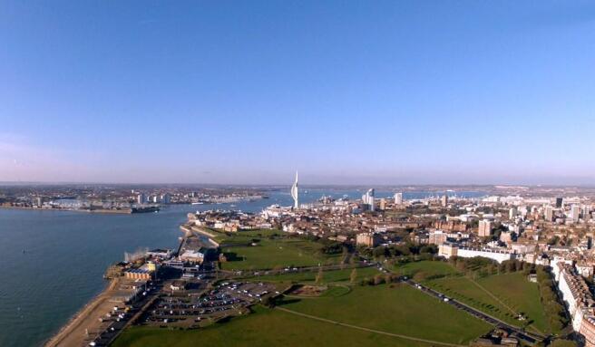 Southsea Aerial