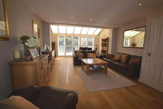 Lounge and Conservatory Area (Open Plan)