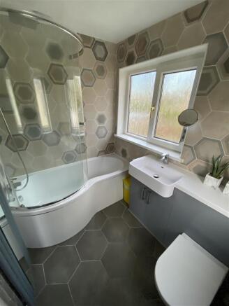 Bathroom: