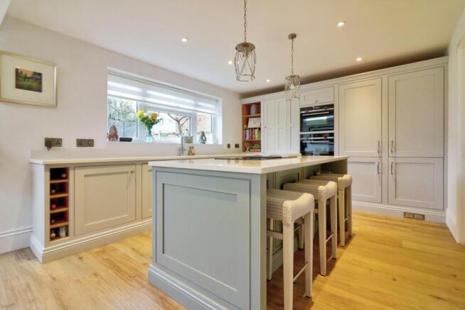 Kitchen area