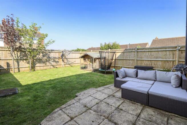 Garden and Patio Area