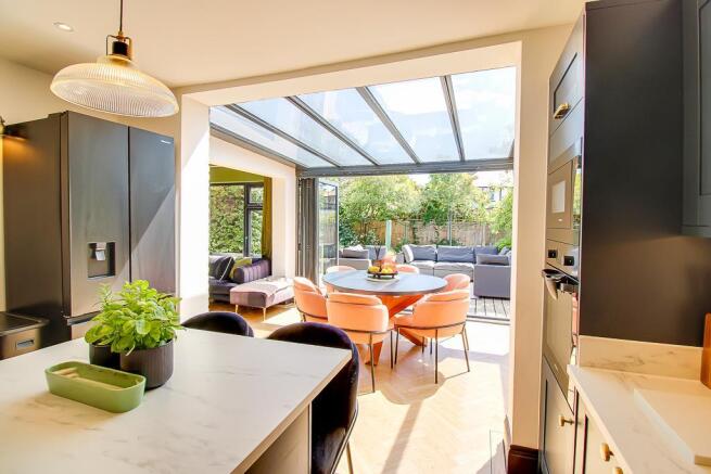Open Plan Kitchen/Diner
