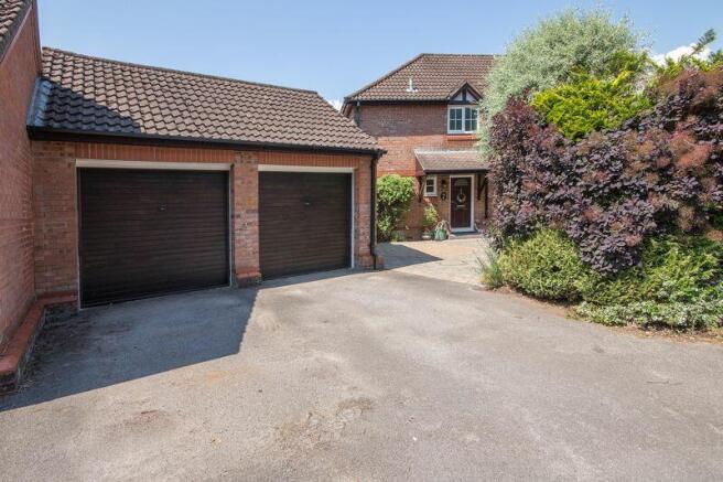 Driveway & Garage