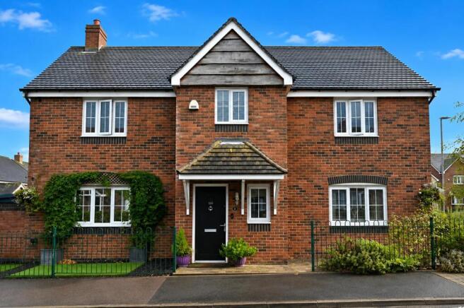 St Peters Way, Yoxall